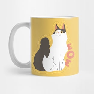 wow amaze cat Mug